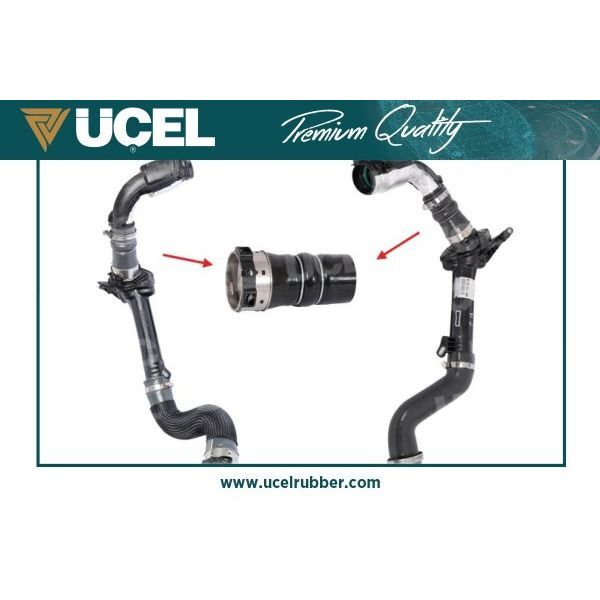 UCEL TURBO HORTUMU KÜÇÜK PLASTİK PARÇA HARİÇ RENAULT MEGANE III 1.5 DCI (144602487R)