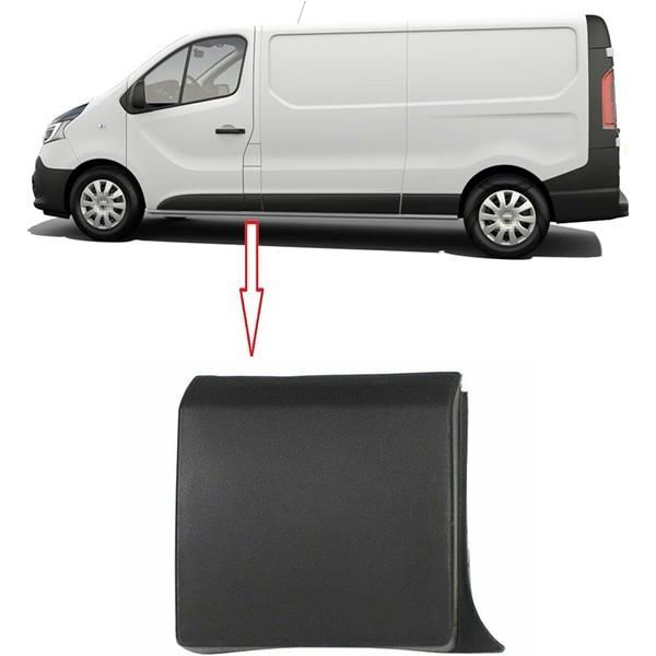 CM YAN ÇEVRE BANDI SOL YAN RENAULT TRAFIC III (768196228L)