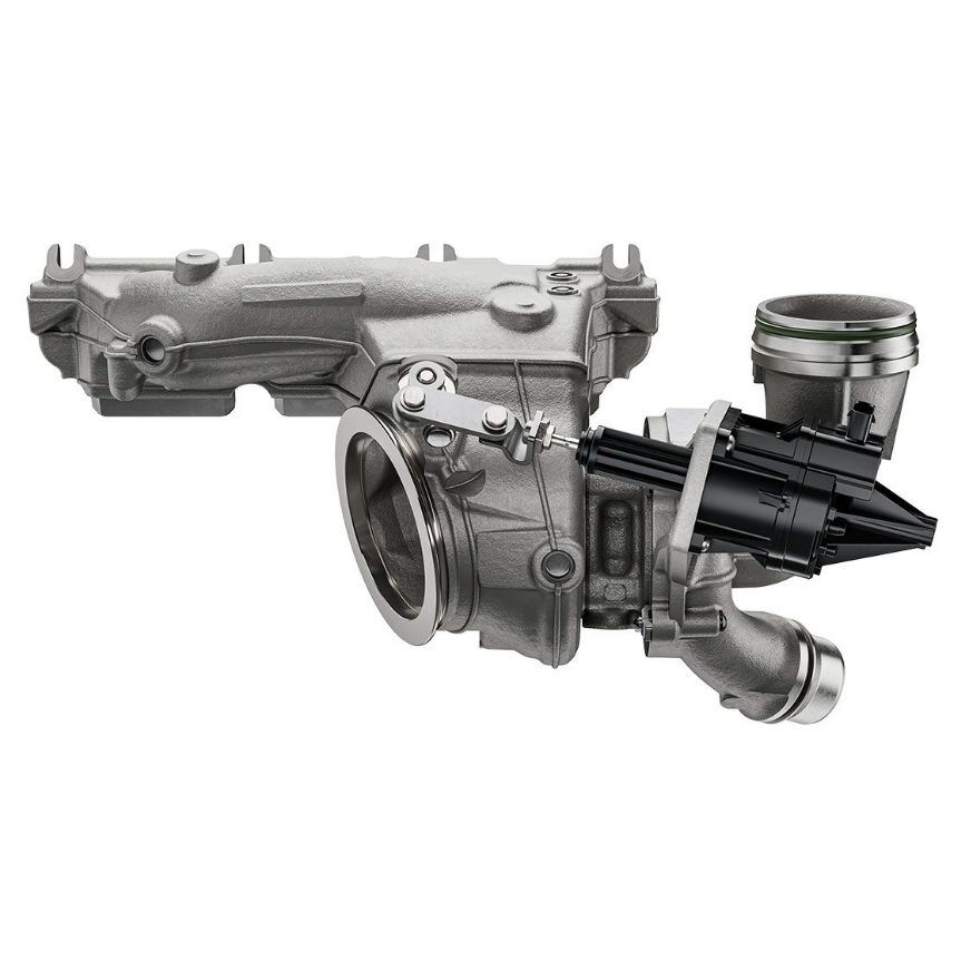 CONTITECH TURBOSARJ BMW B32 B38 F52 F45 F46 F48 F49 F39 . MINI F54 F55 F56 F57 F60 (11655A14810)