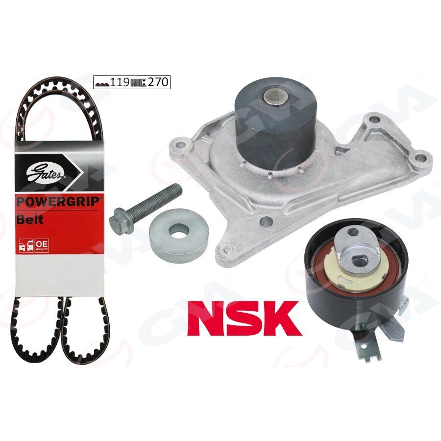 GVA TRIGER KAYIS SETI MERCEDES OM607 W176 W246 C117 W415 X156 . CLIO IV 12 SYMBOL III 13 FLUENCE 09 MEGANE IV 15 SANDERO II 12 DUSTER 10 QASHQAI II 13 PULSAR 14 JUKE 10 K9K 1.5 DCI EURO 5 DEVIRDAIMLI (A6079930597)