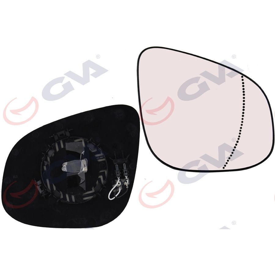 GVA AYNA CAMI SAĞ KANGOO 13>-MB CITAN 13> ISITMALI ASFERİ VM-6132AGHR (963656392R)