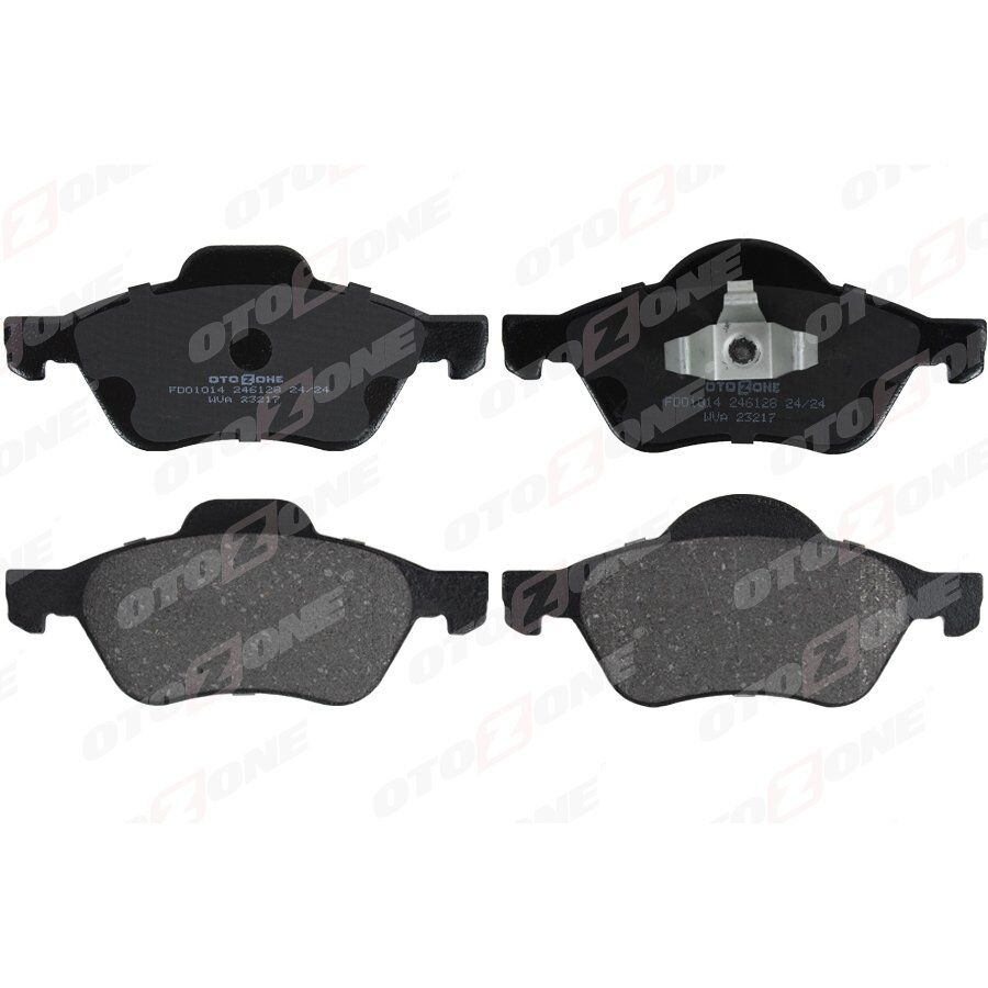 OTOZONE ÖN BALATA MEGANE II 02> SCENIC II 02> CLIO III 05> 1.5DCI 1.6 16V 2.0 16V (410601237R)