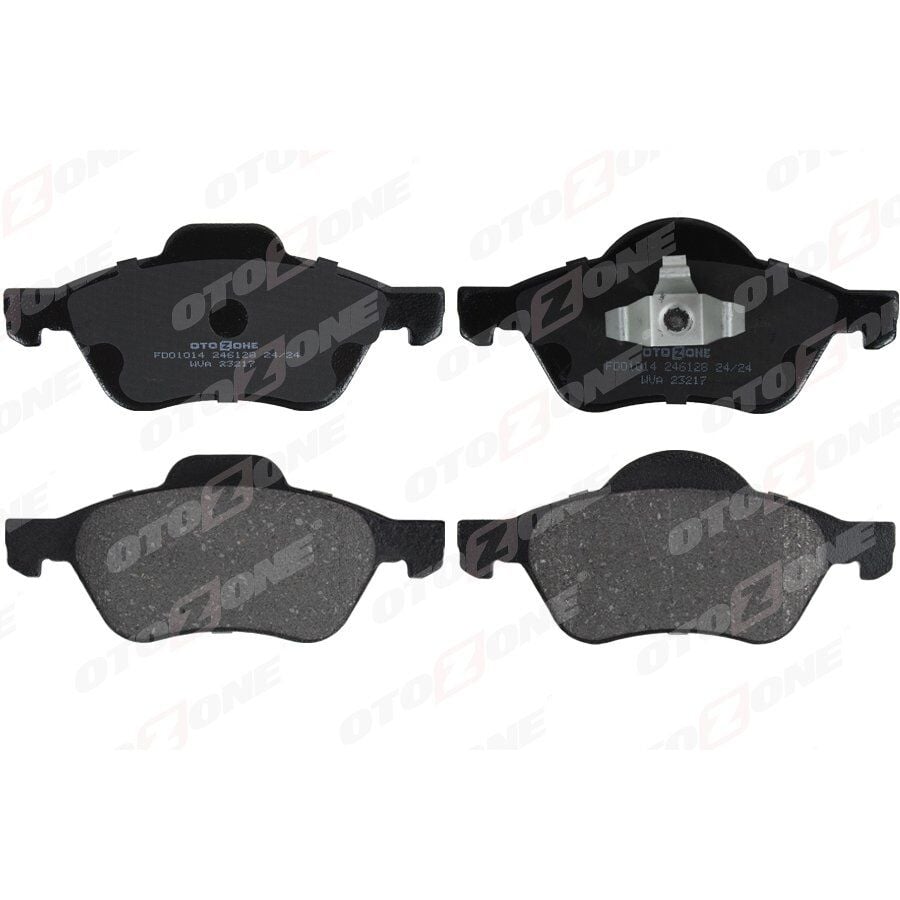 OTOZONE ÖN BALATA MEGANE II 02> SCENIC II 02> CLIO III 05> 1.5DCI 1.6 16V 2.0 16V (410601237R)