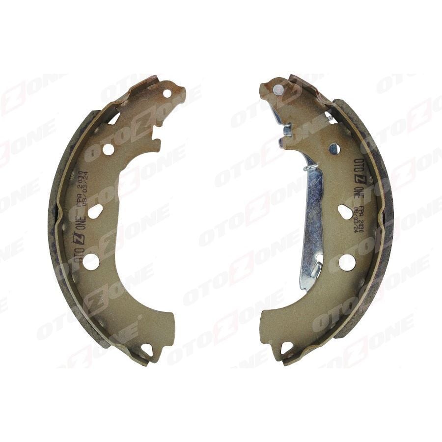 OTOZONE ARKA PABUÇ BALATA FIAT FIORINO 09> GRANDE PUNTO 05>13 LİNEA 07> PUNTO EVO 09>12 PUNTO 12> CITRO N NEMO 09> PEUGEOT BIPPER 08> OPEL CORSA D 09>14 CORSA E 14> ADAM 12> 1MM KALIN (4241.N8)