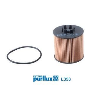 PURFLUX YAĞ FİLTRESİ CADDY III 04- -GOLF IV 00-06 -POLO-BORA-CORDOBA-LEON-TOLEDO-IBIZA 1.4 16V-1.6 16V (03C115562)