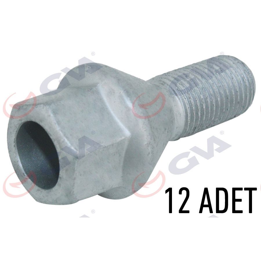 GVA BİJON CİVATASI FIAT DOBLO Y.M CITROEN-PEUGEOT-OPEL-FORD 12 ADET FEBI 19341 (11294235)