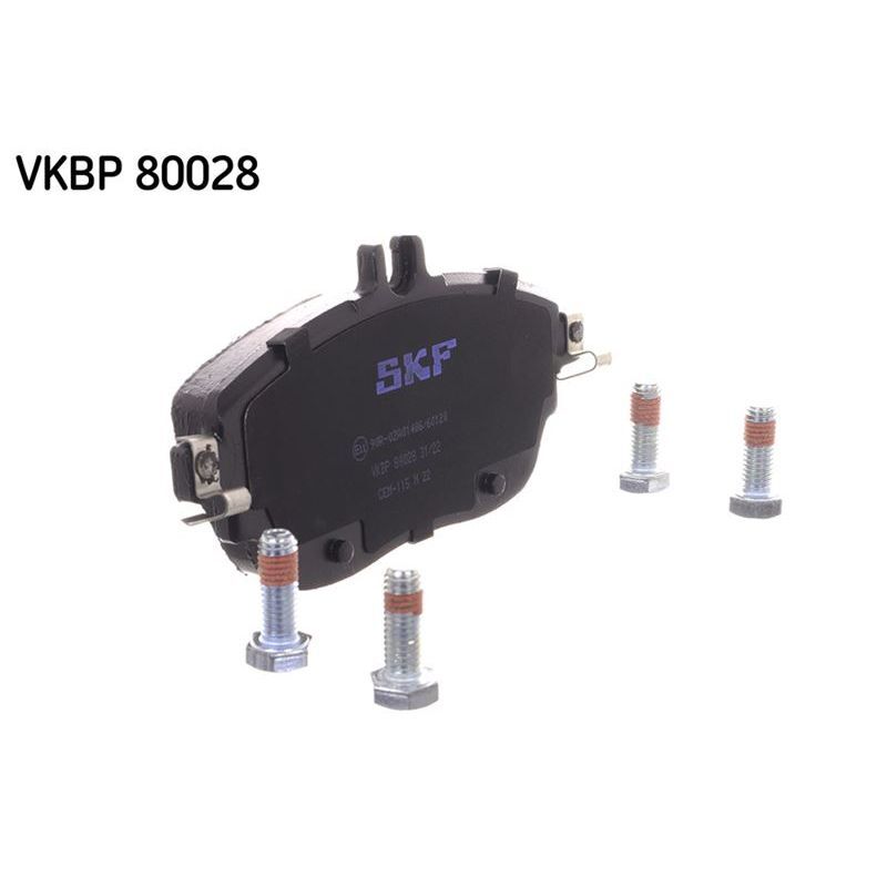 SKF FREN BALATASI ON MERCEDES W176 W246 C117 X117 X156 (A0004209104)