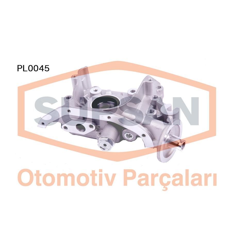 SUPSAN YAĞ POMPASI HYUNDAI ACCENT 1.3L 1.5L G4EH G4EK 94-00 / ACCENT 1.3L G4EA 01- / GETZ 1.3L G4EA 02- (2131022650)