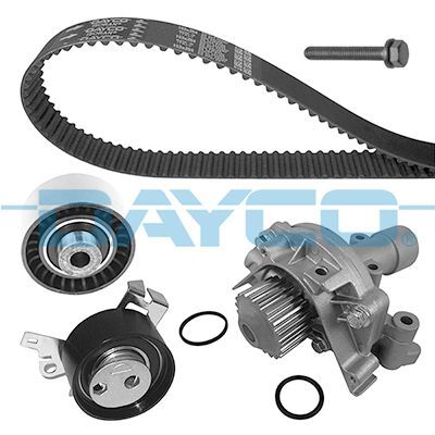 DAYCO TRİGER SETİ DEVİRDAİM P206-P307-P406-P407-P607-P806-P807-EXPERT-JUMPY-C4-C5-C8-EVASION-XSARA- FIAT ULYSSE-SCUDO 2.0-2.2 RFR EW10J4-3FY EW12J4 1609417480 (1609525280)