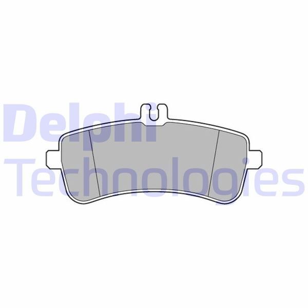 DELPHI FREN BALATASI ARKA MERCEDES AMG X290 W205 A205 C205 S205 W222 C217 A217 (A0004203700)