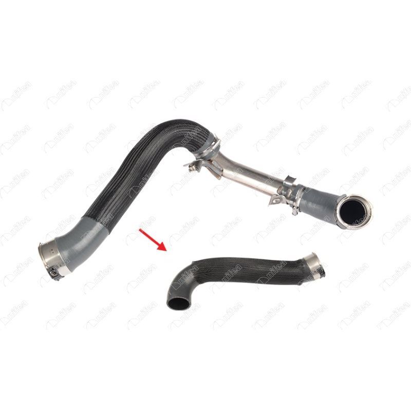 NIFEA TURBO HORTUMU METAL BORU HARİÇ OK İLE GÖSTERİLEN BÜYÜK HORTUM RENAULT ESPACE V JR 1.6 DCI 160 R9M 452 15 (144606343R)