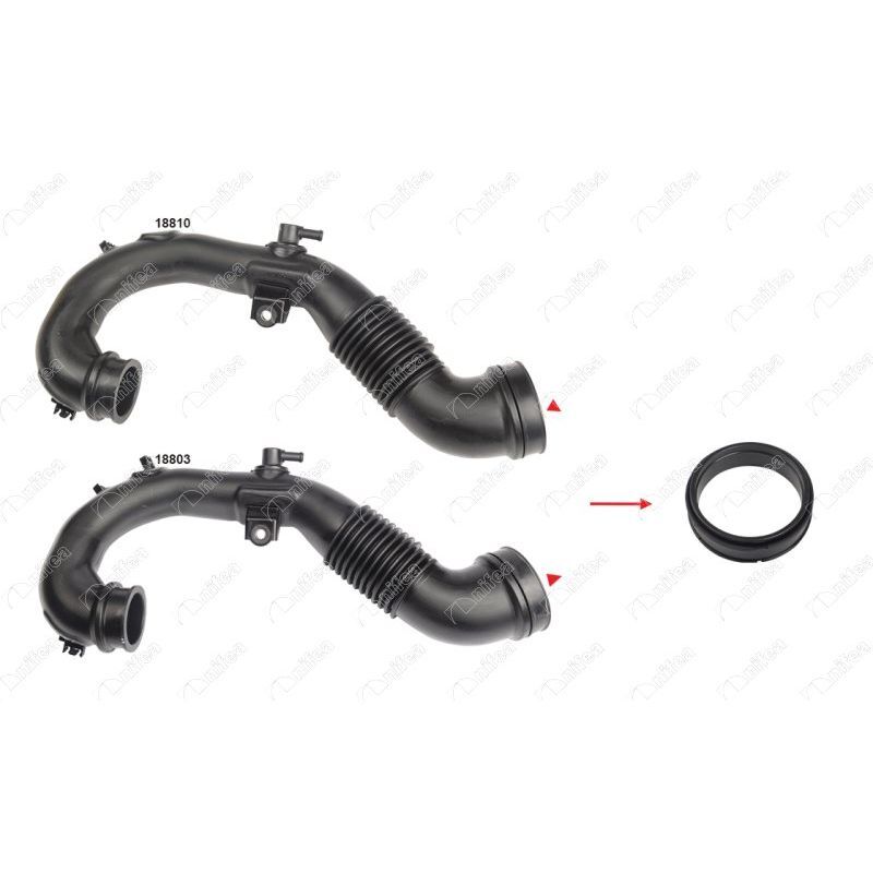 NIFEA TURBO BORUSU CONTASI-PLASTİK BORU HARİÇ CITROEN C4 AIRCROSS-MITSUBISHI ASX GAW -MITSUBISHI ASX VAN GAW -MITSUBISHI LANCER VIII CYA CZA -MITSUBISHI LANCER VIII SPORTBACK CXA -MITSUBISHI OUTLANDER I (1505A602)