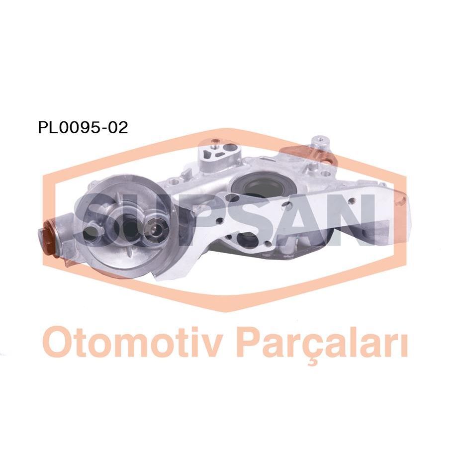 SUPSAN YAĞ POMPASI ASTRA F-VECTRA A 1.6-1.8-2.0-VECTRA B 1.6-CALIBRA A 2.0-OMEGA A 1.8-2.0-OMEGA B 2.0 (0646001)