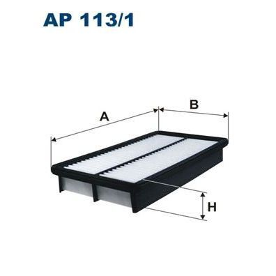 FILTRON HAVA FİLTRESİ MAZDA 626 V HB 2.0 TD 98-02 -MAZDA 6 HB 1.8-2.0-2.3 02 > (AP113/1)
