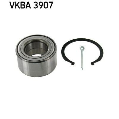 SKF ÖN TEKER RULMANI SEGMANLI HYUNDAI ACCENT MİLENYUM ADMIRE ERA BLUE 00-18 / GETZ 02-05 / İ10 08-> / İ20 08-> / KIA RIO 05-10 / PICANTO 04-06 38X70X37 (5172002000)