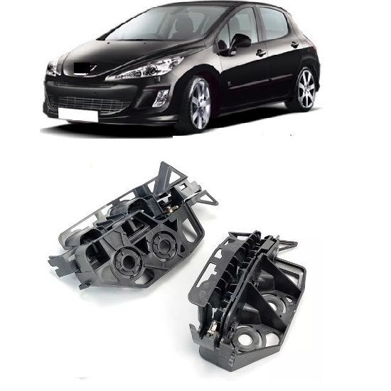 AFT ÖN TAMPON ÇAMURLUK BAĞLANTI AYAĞI TAKIM PEUGEOT P308 07>14 (7119.LR)