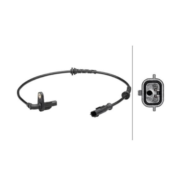 AUTODAK ABS SENSÖRÜ ARKA SOL DUSTER 4X2 8200862229 (8200862229)