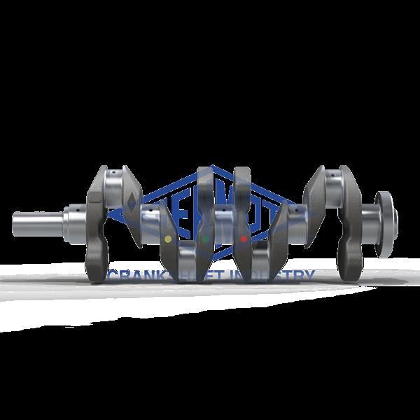 GENMOT KRANK TOYOTA COROLLA AURIS 1.4 D4D MOTOR ÇİFT KAMALI 6 İLERİ VİTES ANA YATAK 48MM - KOL YATAK 44MM TOYOTA COROLLA 1.4 D-4D 2 KEYWAYS /2 KAMALI. FLANGE : 8 HOLES (3340133020)