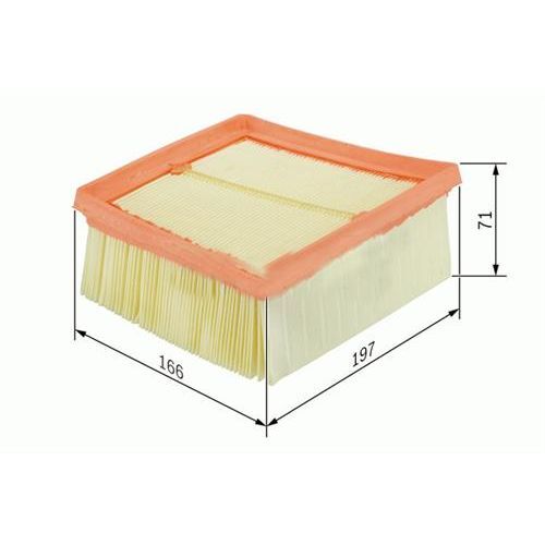 SARDES HAVA FİLTRESİ FIESTA VI 08 > BMAX 12 > TRANSİT COURIER 14 > CONNECT 13 >FORD ECOSPORT 13 > (CN119601AD)