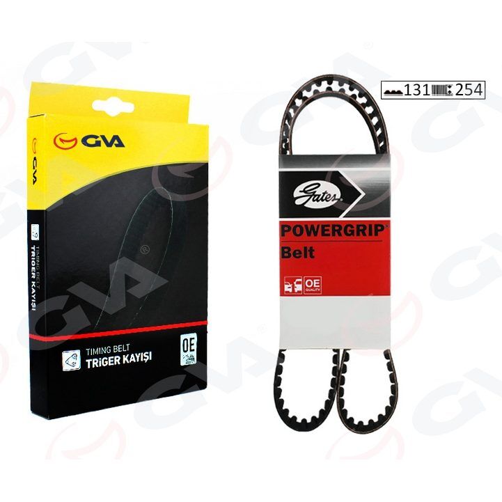 GVA TRİGER KAYIŞI 131X254 FORD ESCORT-FIESTA-MONDEO 1.6-1.8 16V 93-00 (6268)
