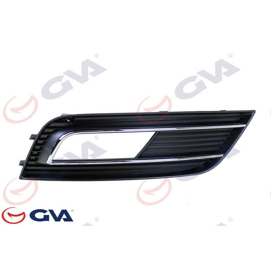 GVA ÖN TAMPON SİS ÇERÇEVESİ SİSLİ NİKELAJLI SAĞ AUDI A4 2013-2015 (8K0807682B)
