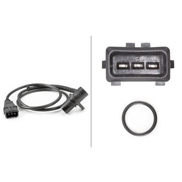 HELLA KRANK DEVIR SENSORU X20XEV VECTRA B 96>02 ASTRA F 94>98 OMEGA B 94>00 1.8-2.0 X20XEV-X18XE (1238228)
