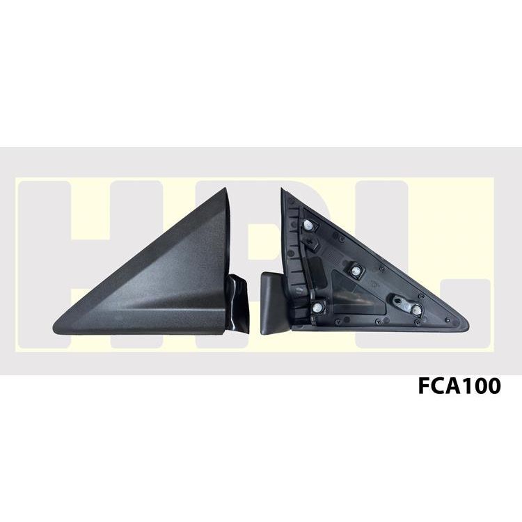 HPL DIŞ DİKİZ AYNA ÜÇGEN KAPAĞI KLİPSLİ AYNA ÜÇGENİ SOL COURIER 13> (1883242)