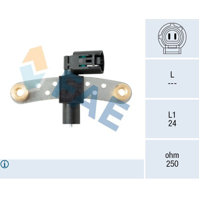 FAE KRANK MIL SENSORU CLIO KANGOO MEGANE LAGUNA 1.4 16V 1.6 16V (7700108073)