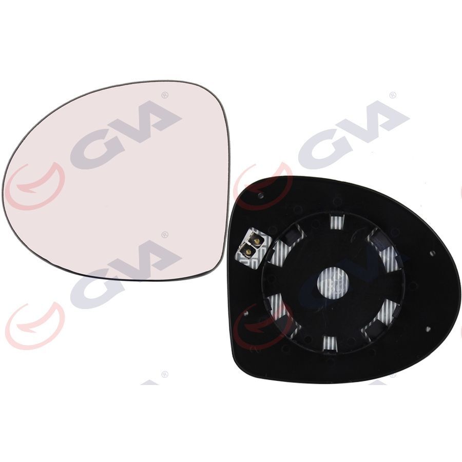 GVA AYNA CAMI SOL CLIO III SEDAN-THALIA-SYMBOL-TWINGO 08-12 ISITMALI ASFERİK VM-6127AGHL (7701067336)