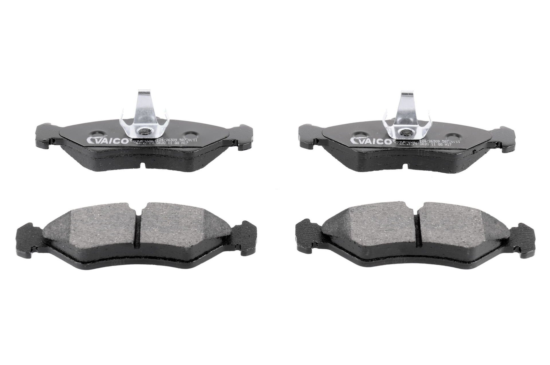 Vaıco Fren Balatası Arka W901 Küçük (A002 420 56 20)