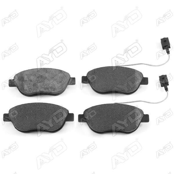 AYD ÖN BALATA DOBLO 1.3-1.9 JTD 07 G.PUNTO 1.3 MJT 05 STILO 05 LINEA 07 BRAVO 07 215MM (77364875)