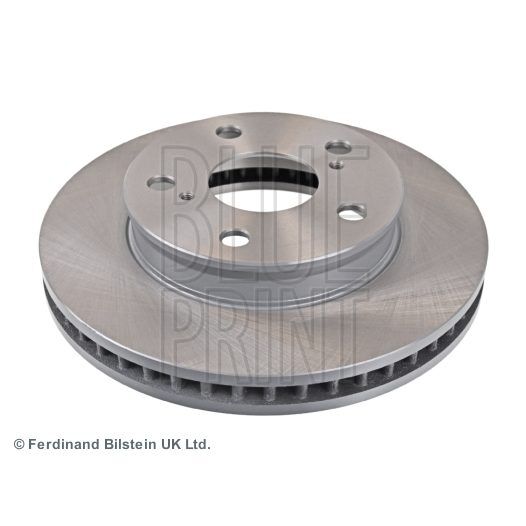 BLUEPRINT ÖN FREN DİSKİ HAVA KANALLI TOYOTA HILUX VIGO 2.5L 2KDFTV KUN15 4X2 05-07 257 ÇAP X 5 BIJON - ADE T DISK FIYATIDIR (435120K010)