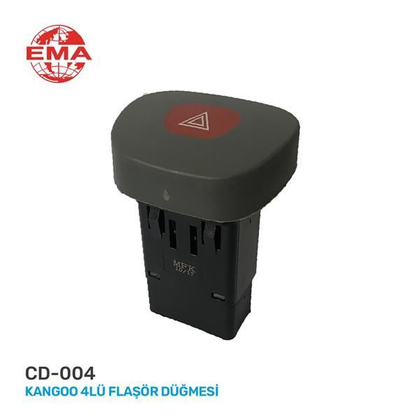 EMA DÖRTLÜ FLAŞÖR ANAHTARI RENAULT KANGOO 01 (7700308821)