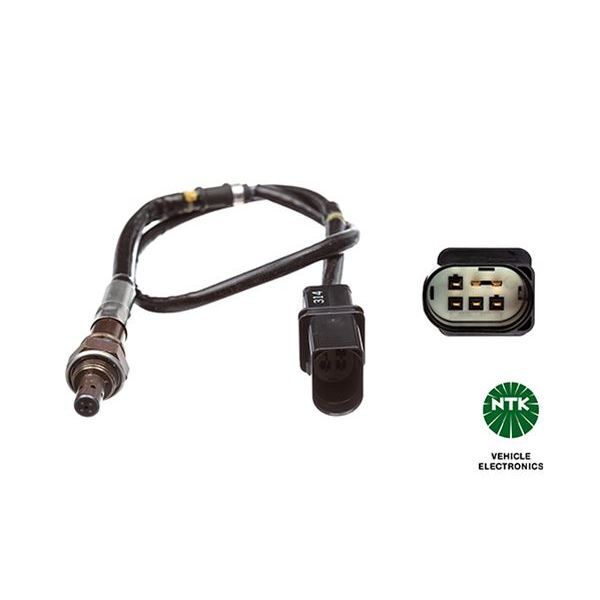 NGK LZA07-V1 OKSİJEN SENSÖRÜ AUDI A3-ALTEA-TOLEDO-OCTAVIA-GOLF V-VI-JETTA III 1.6 16V 10/05 > (06A906262BR)