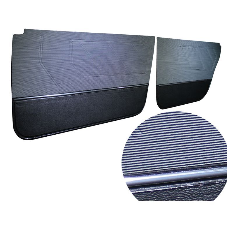 OZIS KAPI DÖŞEMESİ SİYAH-GRİ ÇİZGİLİ R9 BROADWAY