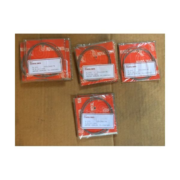 ROYAL .MOTOR GÖMLEK TAKIM GRİ SLİKON R9-R12 1400 (7701348178)