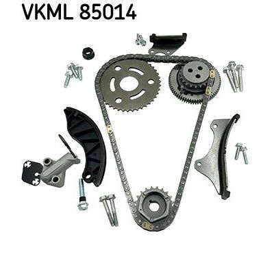 SKF EKSANTİRİK ZİNCİR FULL KİTİ ASTRA J/K-INSIGNIA A/B-MERIVA B MPV-MOKKA/MOKKA X-ZAFIRA TOURER C 1.6 CDTI DİŞLİLER GERGİ PALETLER ZİNCİR CİVATALAR CONTA (55488244)