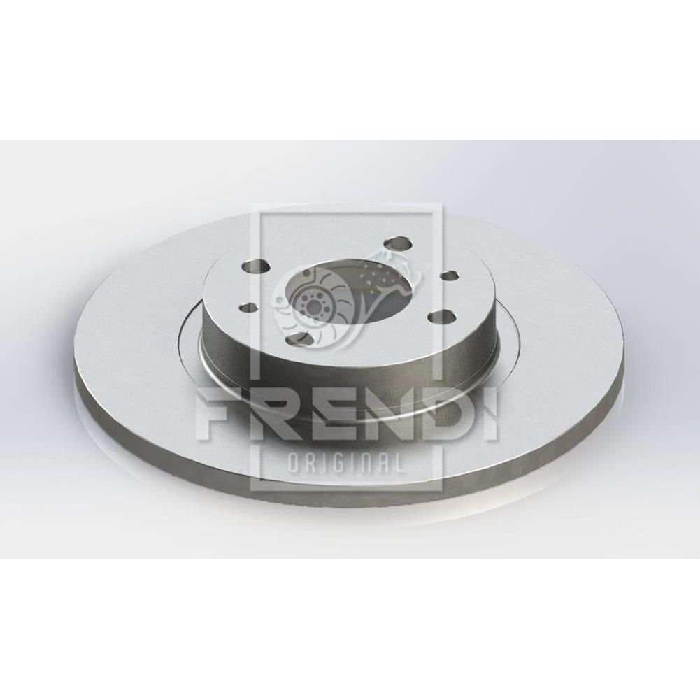 FRENDI ON FREN DISKI TEMPRA-TIPO-MAREA-BRAVA-BRAVO 96> ALFA ROMEO 145-146 LANCIA DELTA-YPSILON 257X12X4DL (46554302)