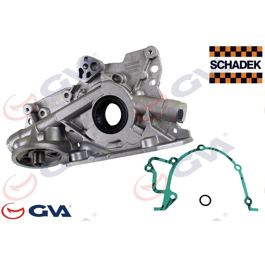 GVA YAĞ POMPASI ASTRA F-VECTRA A 1.6-1.8-2.0-VECTRA B 1.6-CALIBRA A 2.0-OMEGA A 1.8-2.0-OMEGA B 2.0 18SV -NZ-XE 2.0 XEV-NE (646001)