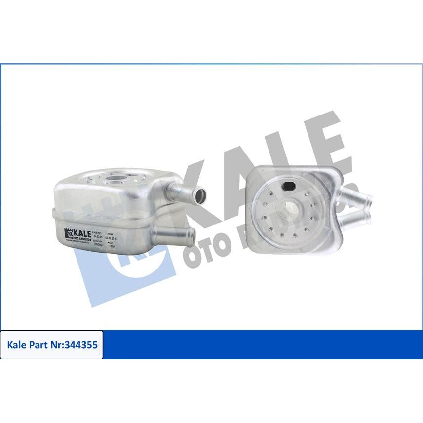 KALE RADYATOR YAĞ SOĞUTUCUSU BORA-CADDY-GOLF4/5-JETTA-PASSAT-POLO-A3-LEON-CRAFTER-T5 1.4-1.9-2.5 TDI KALIN TİP (028117021B)