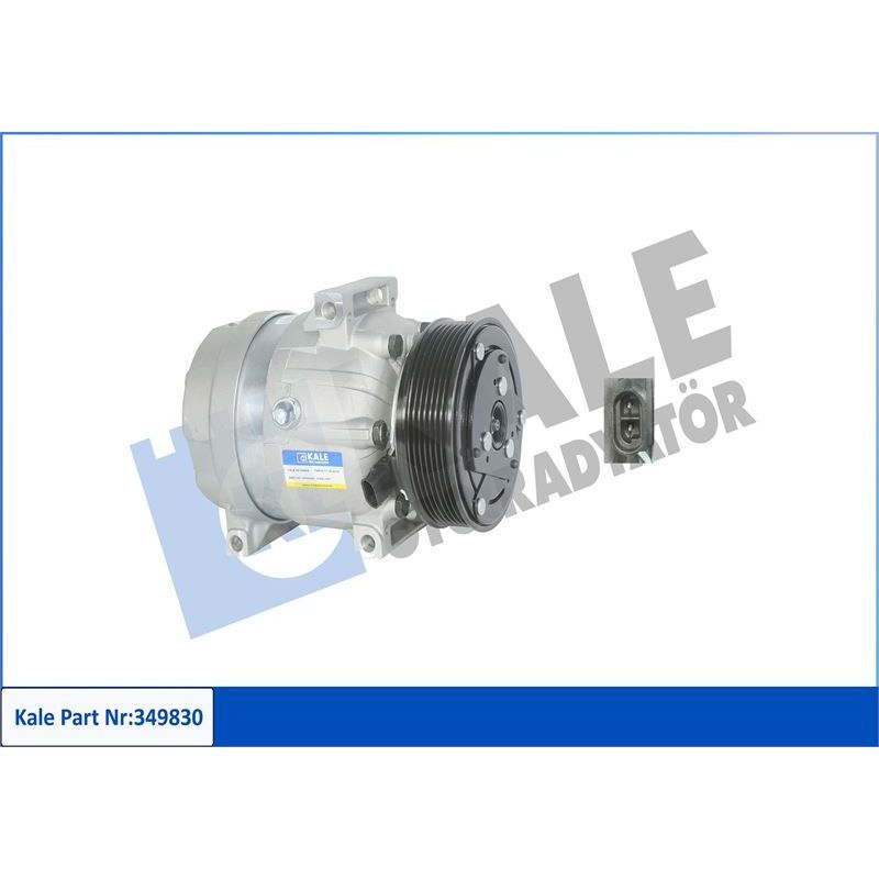 KALE RADYATOR KLİMA KOMPRESÖRÜ RENAULT MASTER II 01 TRAFIC II 06 OPEL MOVANO A 01 VİVARO A 06 2.2DCI 2.5DCI (2763000Q10)