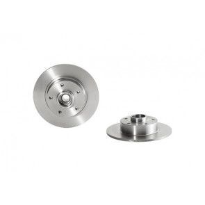 MY ARKA FREN DİSKİ RENAULT MEGANE IV 15 DIŞ CAP: 260 MM K:86 MM 5 DELİK (432000185R)