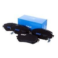 SKF ÖN FREN BALATA TOYOTA AURIS COROLLA 1.33L 1.6L 1NR-FE 1ZR-FAE NRE180 ZRE181 ZRE185 12-> / 1.4L 1ND-FTV NDE180 12-> (0446502390)