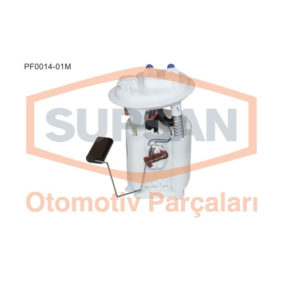 SUPSAN DEPO ŞAMANDIRASI CLIO II 1.2-1.4-1.6 16V 98 (8200027963)