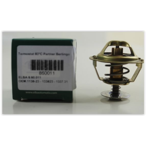 ELBA TERMOSTAT 83C PARTNER-BERLINGO-DUCATO-SCUDO-P206-P307-P406 1.9D-2.0HDI (1338.23)