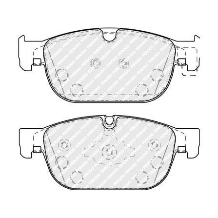 FERODO FREN BALATASI ÖN S60 III/S90 II/V60 II/XC40/XC90 II (31445976)