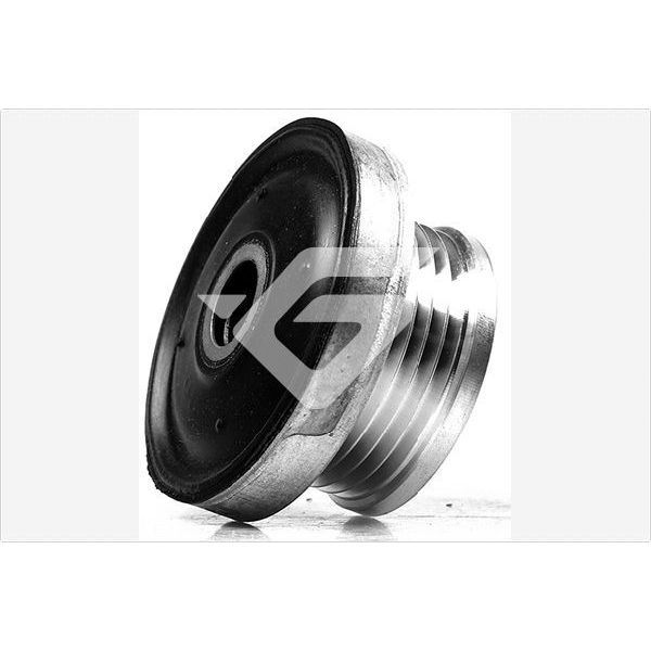 HUTCHINSON ALTERNATÖR KASNAĞI MGN-CLIO II-KNG-TWNG-SYMBOL II 01- 5 KANALLI K9K-K4M BURÇLU (8200113636)