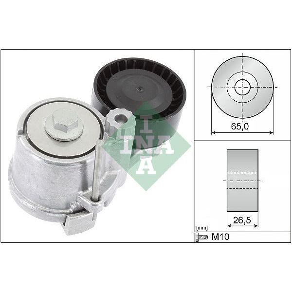 INA ALTERNATÖR GERGİ RULMANI KÜTÜKLÜ ASTRA K-MERIVA-INSIGNIA-ZAFIRA 1.6 16V B16DTR-DTC-DTE-A16DTH-D16D (55570067)