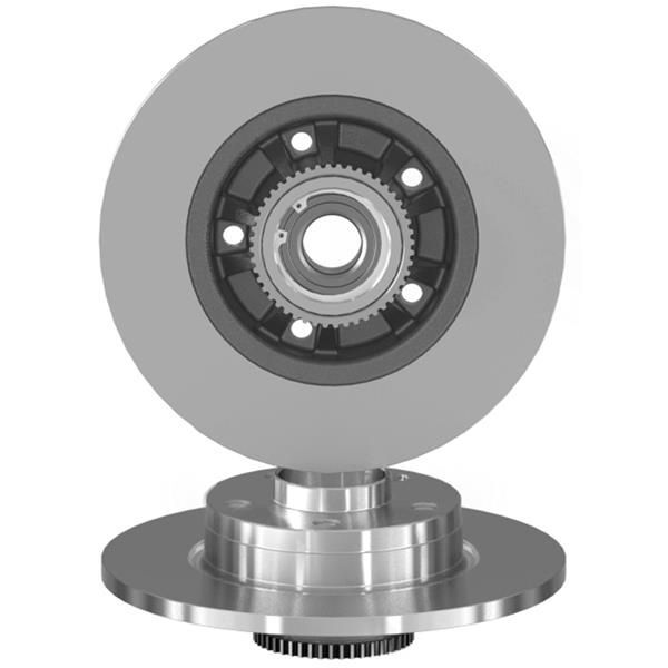 OTOZONE ARKA FREN DİSKİ RENAULT TRAFIC III 14> OPEL VIVARO B 15> DIŞ ÇAP:280 MM 5 DELİK RULMANLI (432007343R)