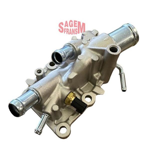 SAGEM TERMOSTAT SU POMPASI DAĞITIM KUTUSU MEGANE IV BORULU 1.6 BENZİNLİ H4M (110604754R)